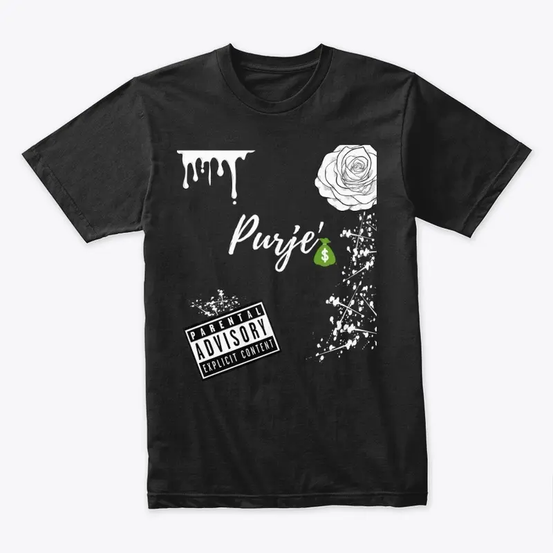 Purje' Graffiti Tee