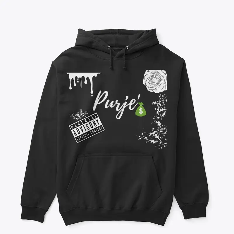 Purje' Graffiti Hoodie