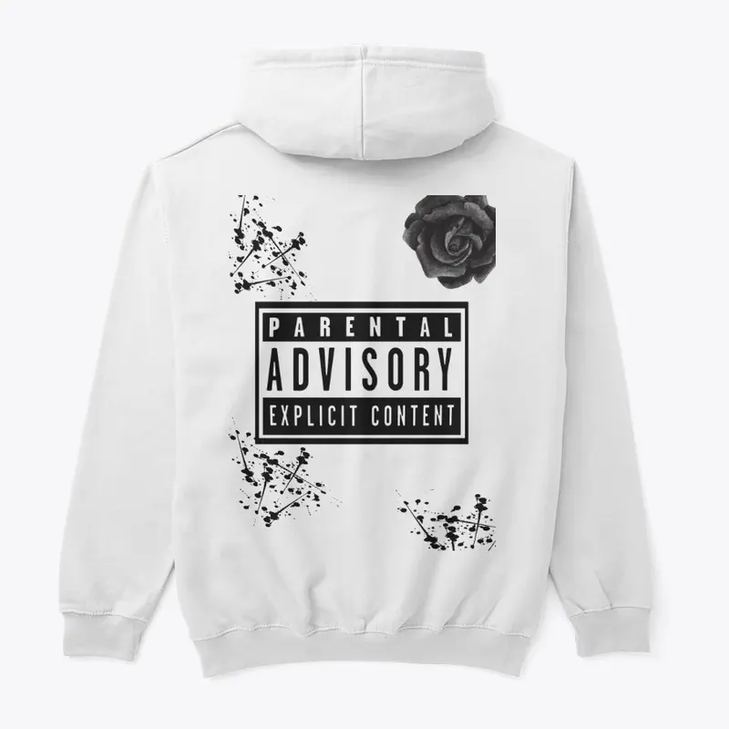 Purje' Graffiti Hoodie