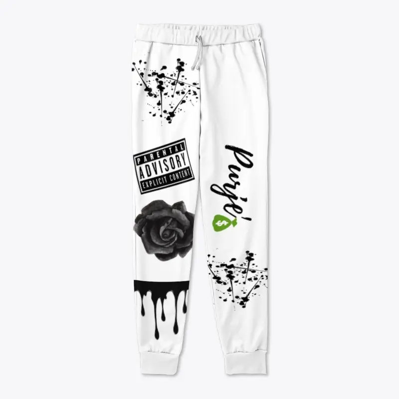 Purje' Graffiti Joggers