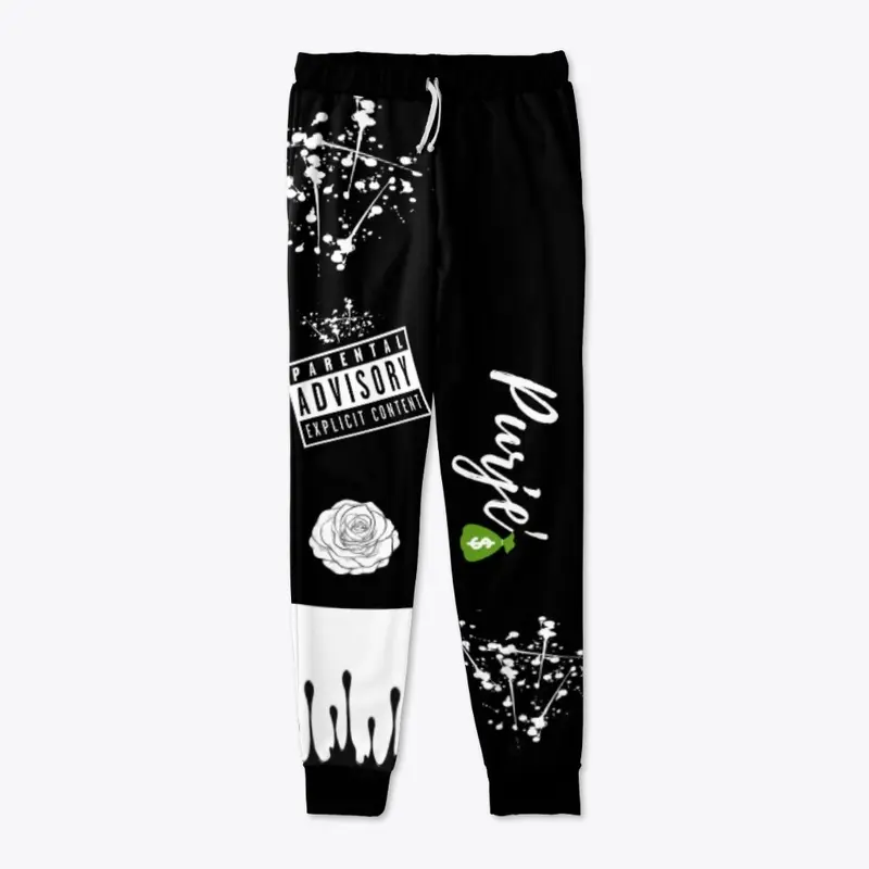 Purje' Graffiti Joggers