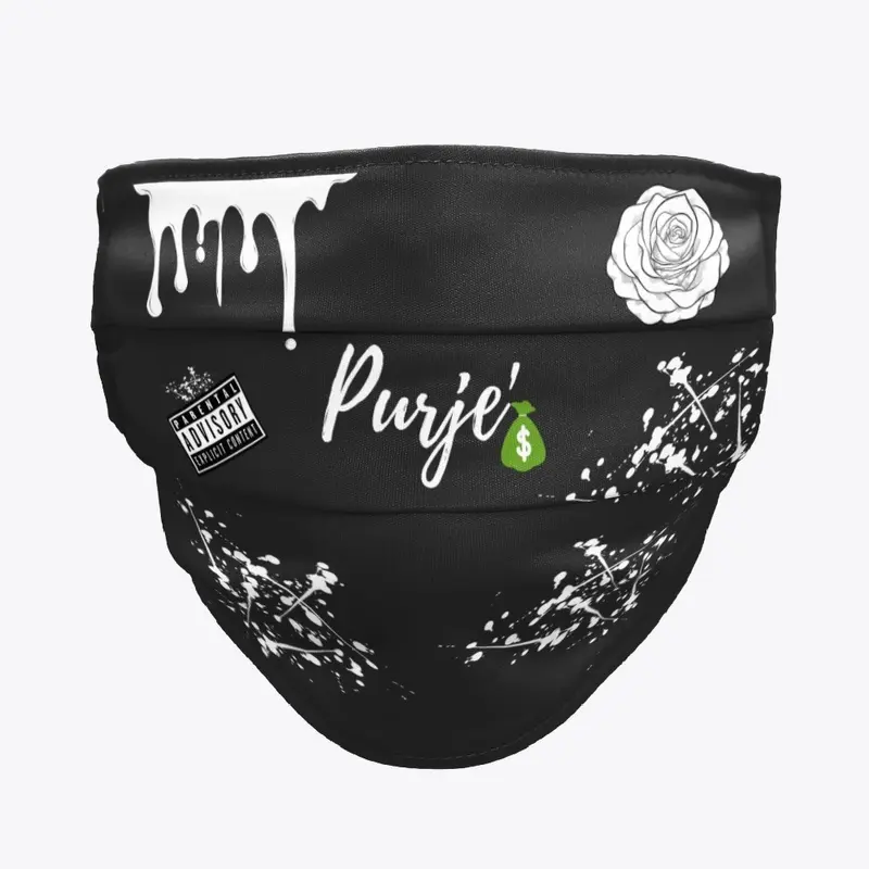 Purje' Graffiti Face Mask