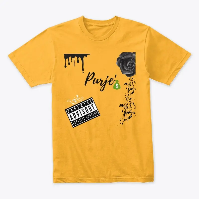 Purje' Graffiti Tee